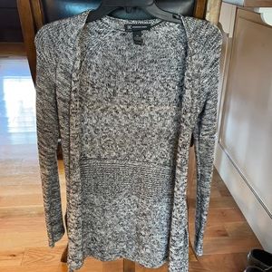 INC open front cardigan